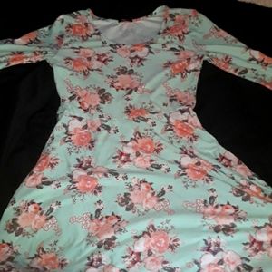 Rue21 Floral Sun dress Medium